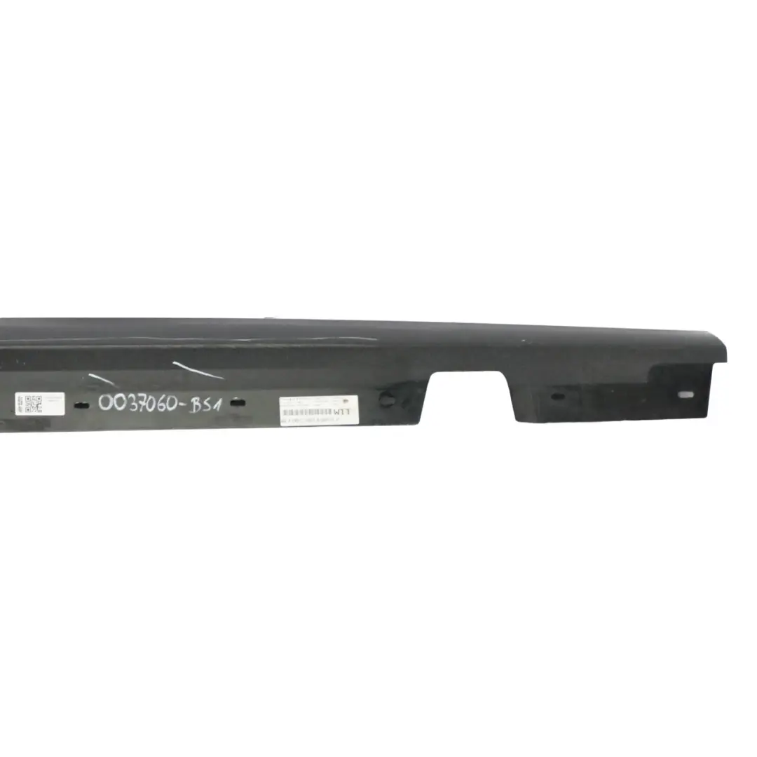 BMW E90 E91 LCI Próg Prawy Black Sapphire Czarny Metalik - 475 - SKU 0037060-BS1 - Numer Części 0037060