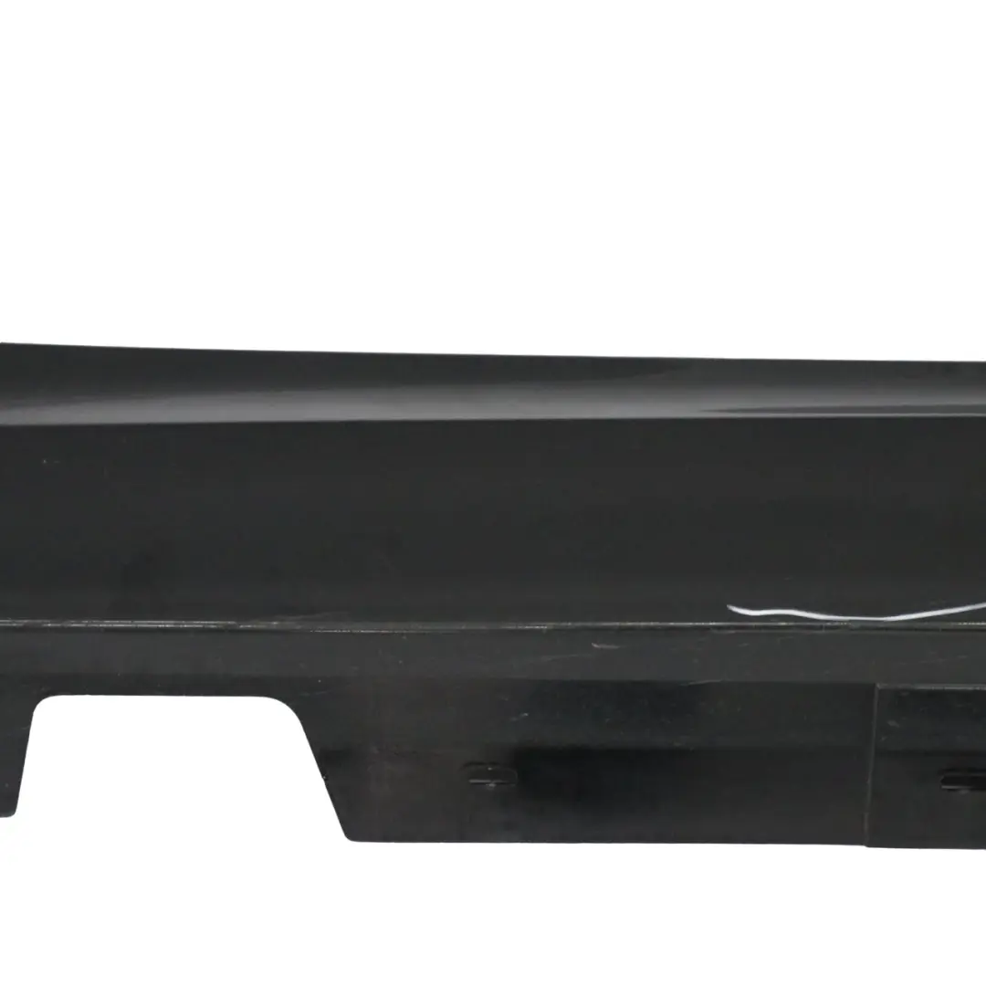 BMW E90 E91 LCI Bande de seuil Latérale Droite Black Sapphire Metallic - 475 - SKU 0037060-BS1 - Numéro de pièce 0037060