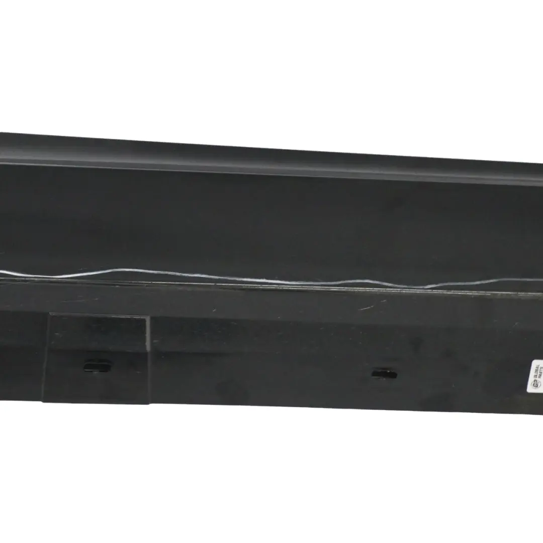 BMW E90 E91 LCI Faldón Lateral Derecho Negro Zafiro Metalizado - 475 - SKU 0037060-BS1 - Número de pieza 0037060