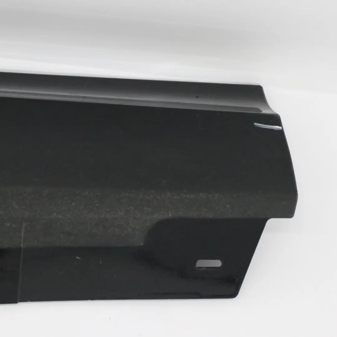 BMW E90 E91 LCI Bande de seuil Latérale Droite Black Sapphire Metallic - 475 - SKU 0037060-BS1 - Numéro de pièce 0037060