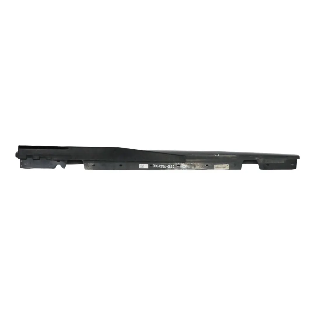 BMW E90 LCI M Sport Sill Strip Faldon Lateral Derecho Negro Zafiro - 475 - SKU 0037230-BS2 - Número de pieza 0037230