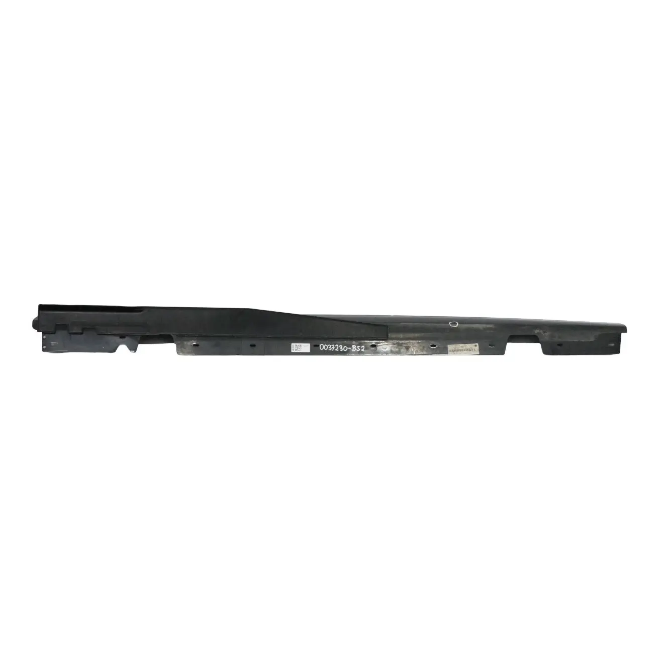 BMW E90 LCI M Sport Sill Strip Faldon Lateral Derecho Negro Zafiro - 475