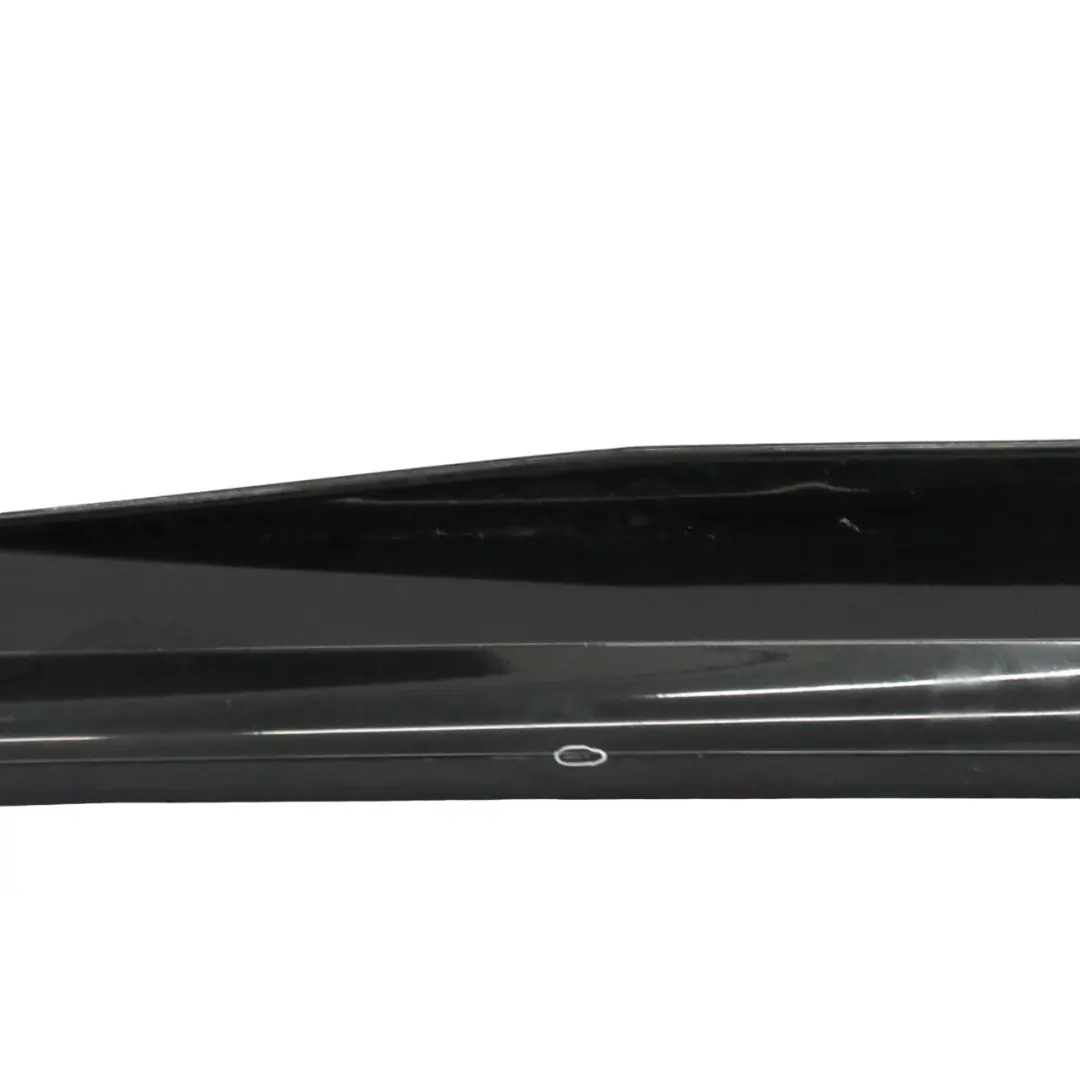 BMW E90 LCI M Sport Sill Strip Faldon Lateral Derecho Negro Zafiro - 475 - SKU 0037230-BS2 - Número de pieza 0037230