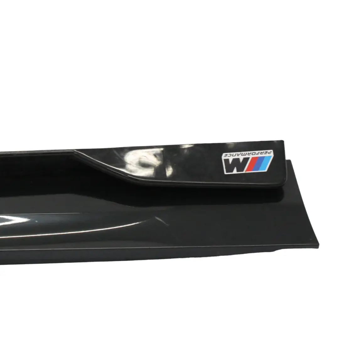 BMW E90 LCI M Sport Sill Strip Faldon Lateral Derecho Negro Zafiro - 475 - SKU 0037230-BS2 - Número de pieza 0037230