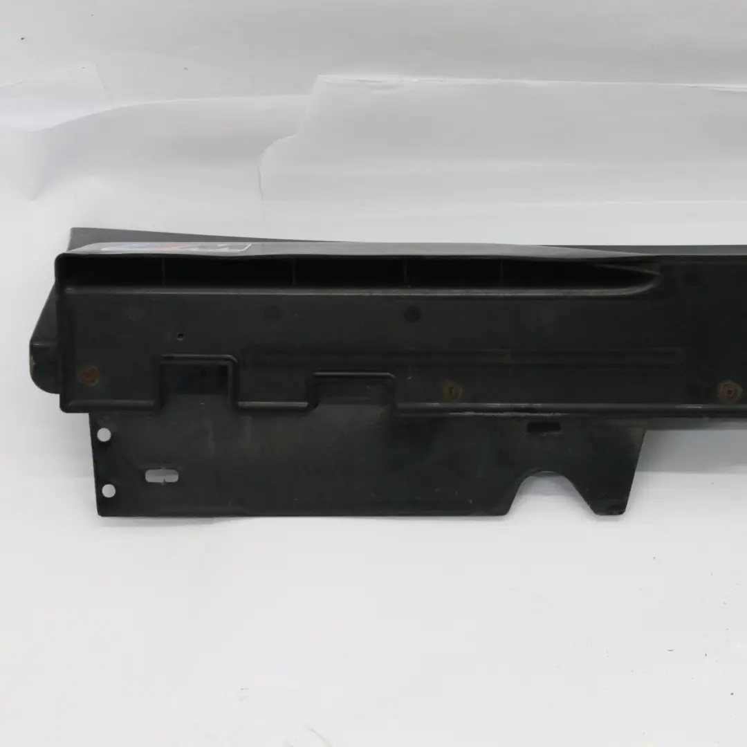 BMW E90 LCI M Sport Sill Strip Faldon Lateral Derecho Negro Zafiro - 475 - SKU 0037230-BS2 - Número de pieza 0037230