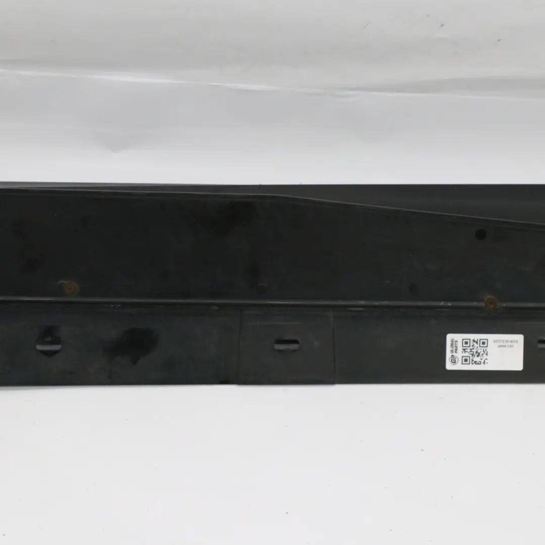 BMW E90 E91 LCI M Sport Listello Portiera Gonna Destra Sapphire Nero - 475 - SKU 0037230-BS2 - Numero di parte 0037230