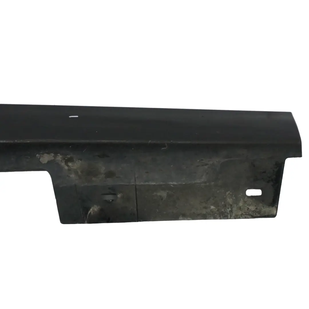BMW E90 LCI Side Skirt M Sport Sill Strip Right O/S Black Sapphire Metallic 475 - SKU 0037230-BS2 - Part number 0037230