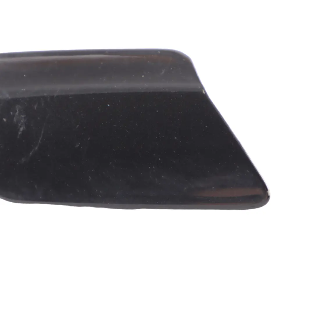 Headlight Spray Nozzle Cover Flap Right O/S Azurit Black S34 7253394 to BMW E92 LCI with Part number 0038568 BMW E92 LCI Headlight Spray Nozzle Cover Flap Right O/S Azurit Black S34 7253394 - SKU 0038568-AZB - Part number 0038568