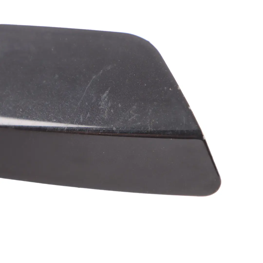 Headlight Spray Nozzle Cover Flap Right O/S Azurit Black S34 7253394 to BMW E92 LCI with Part number 0038568 BMW E92 LCI Headlight Spray Nozzle Cover Flap Right O/S Azurit Black S34 7253394 - SKU 0038568-AZB - Part number 0038568