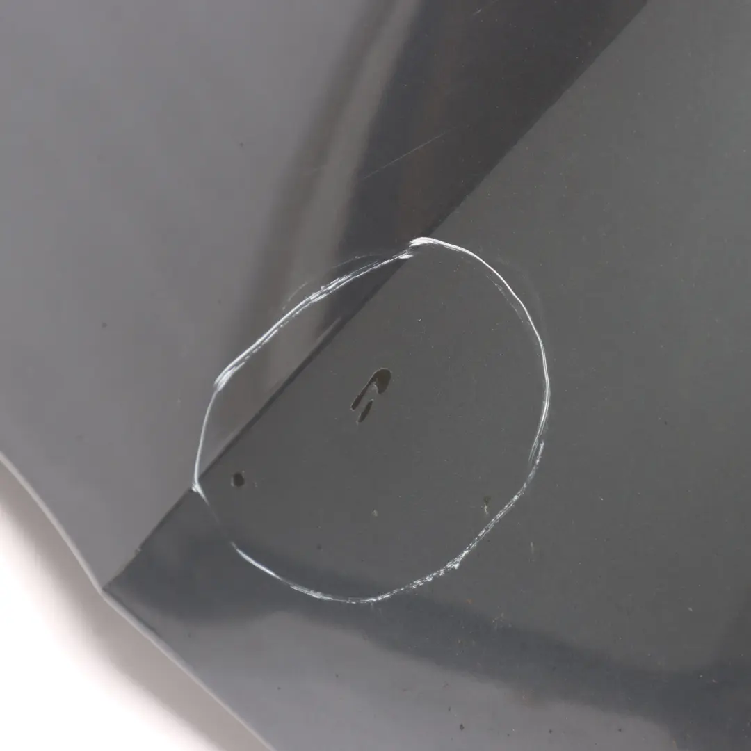 Bumper Trim Panel Cover PDC Mineralgrau Grey Metallic - B39 to BMW F20 F21 Rear with Part number 0038877 BMW F20 F21 Rear Bumper Trim Panel Cover PDC Mineralgrau Grey Metallic - B39 - SKU 0038877-MG - Part number 0038877