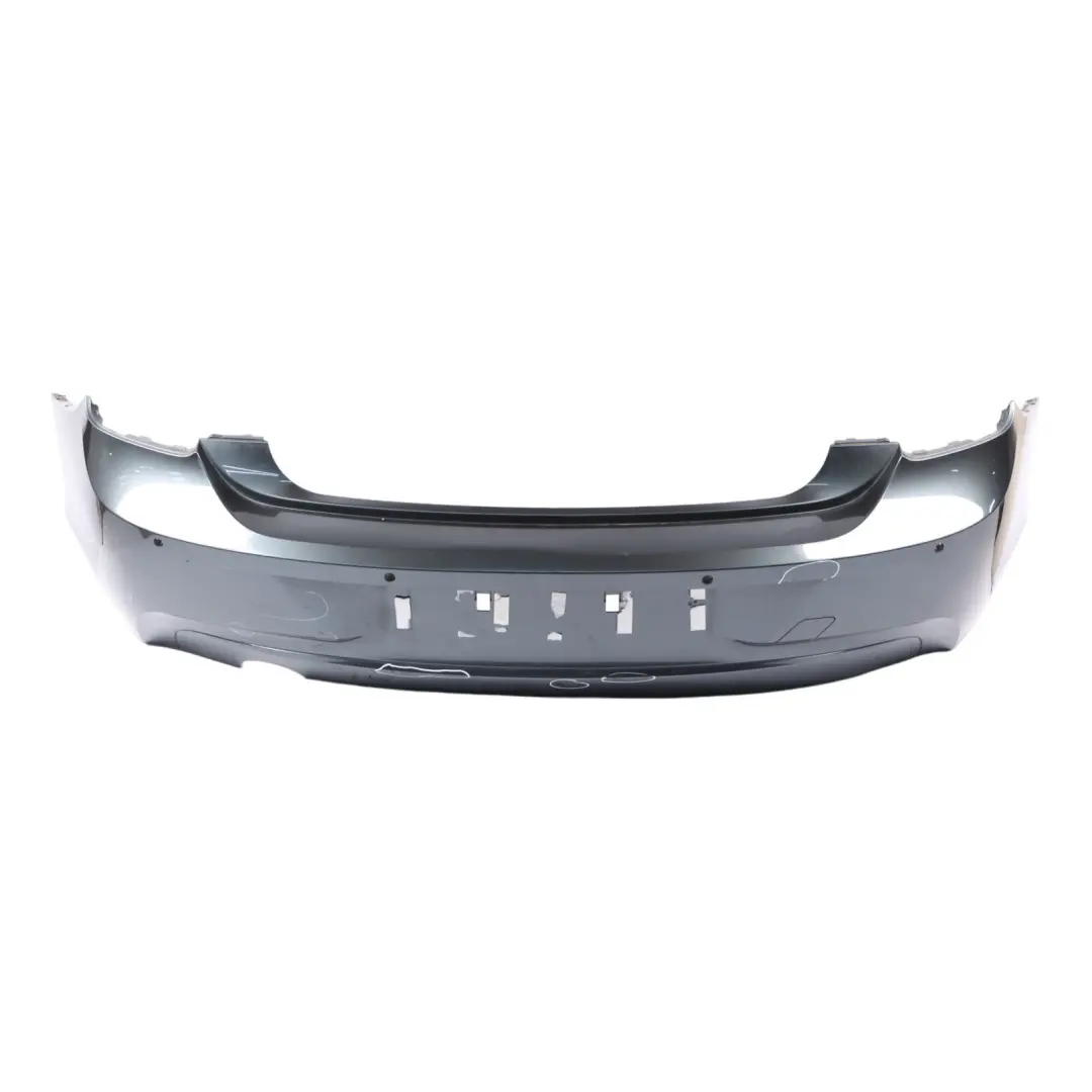 BMW F20 F21 Rear Bumper Trim Panel Cover PDC Mineralgrau Grey Metallic - B39 - SKU 0038877-MG - Part number 0038877