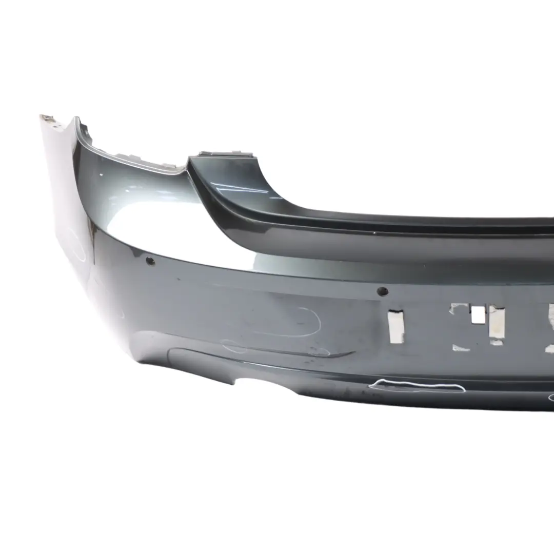 BMW F20 F21 Rear Bumper Trim Panel Cover PDC Mineralgrau Grey Metallic - B39 - SKU 0038877-MG - Part number 0038877