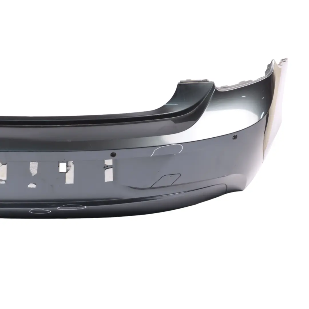 BMW F20 F21 Rear Bumper Trim Panel Cover PDC Mineralgrau Grey Metallic - B39 - SKU 0038877-MG - Part number 0038877