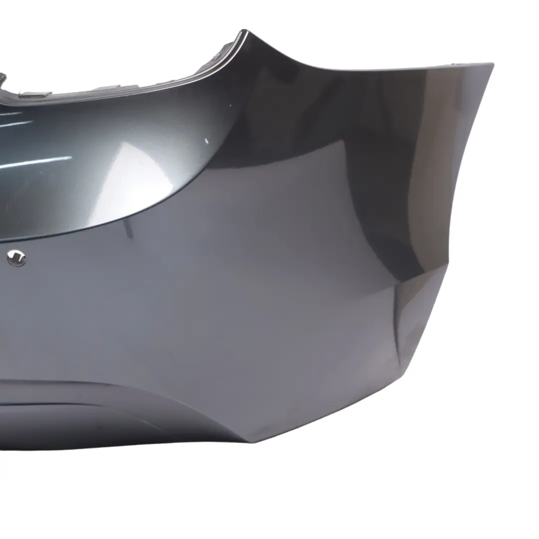 BMW F20 F21 Rear Bumper Trim Panel Cover PDC Mineralgrau Grey Metallic - B39 - SKU 0038877-MG - Part number 0038877