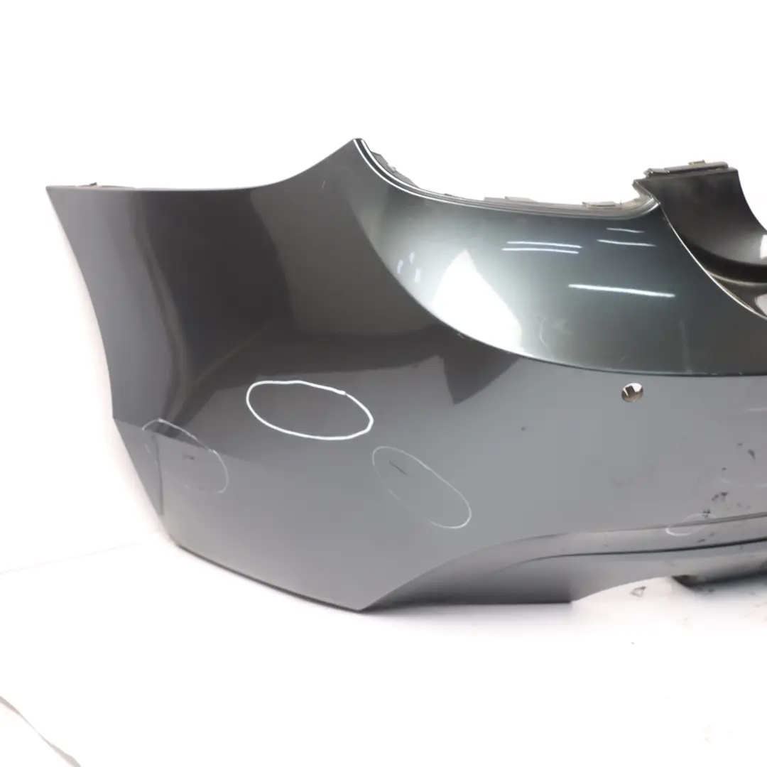 Bumper Trim Panel Cover PDC Mineralgrau Grey Metallic - B39 to BMW F20 F21 Rear with Part number 0038877 BMW F20 F21 Rear Bumper Trim Panel Cover PDC Mineralgrau Grey Metallic - B39 - SKU 0038877-MG - Part number 0038877