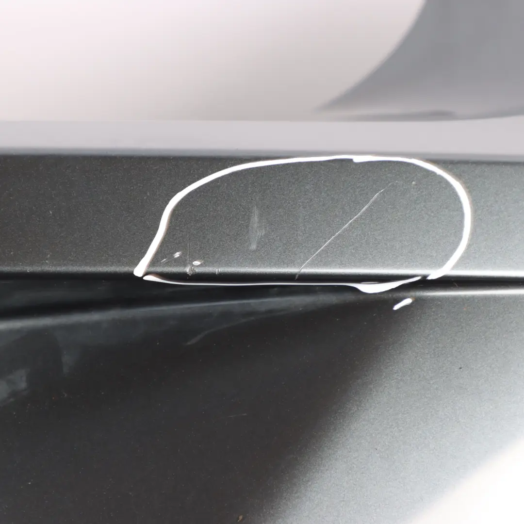 BMW F20 F21 Rear Bumper Trim Panel Cover PDC Mineralgrau Grey Metallic - B39 - SKU 0038877-MG - Part number 0038877