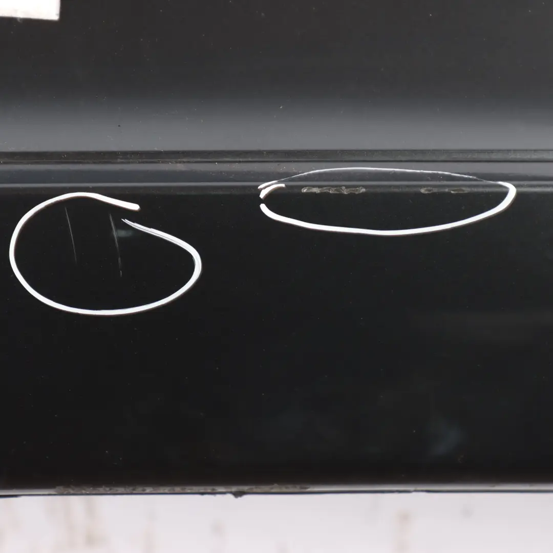 BMW F20 F21 Rear Bumper Trim Panel Cover PDC Mineralgrau Grey Metallic - B39 - SKU 0038877-MG - Part number 0038877