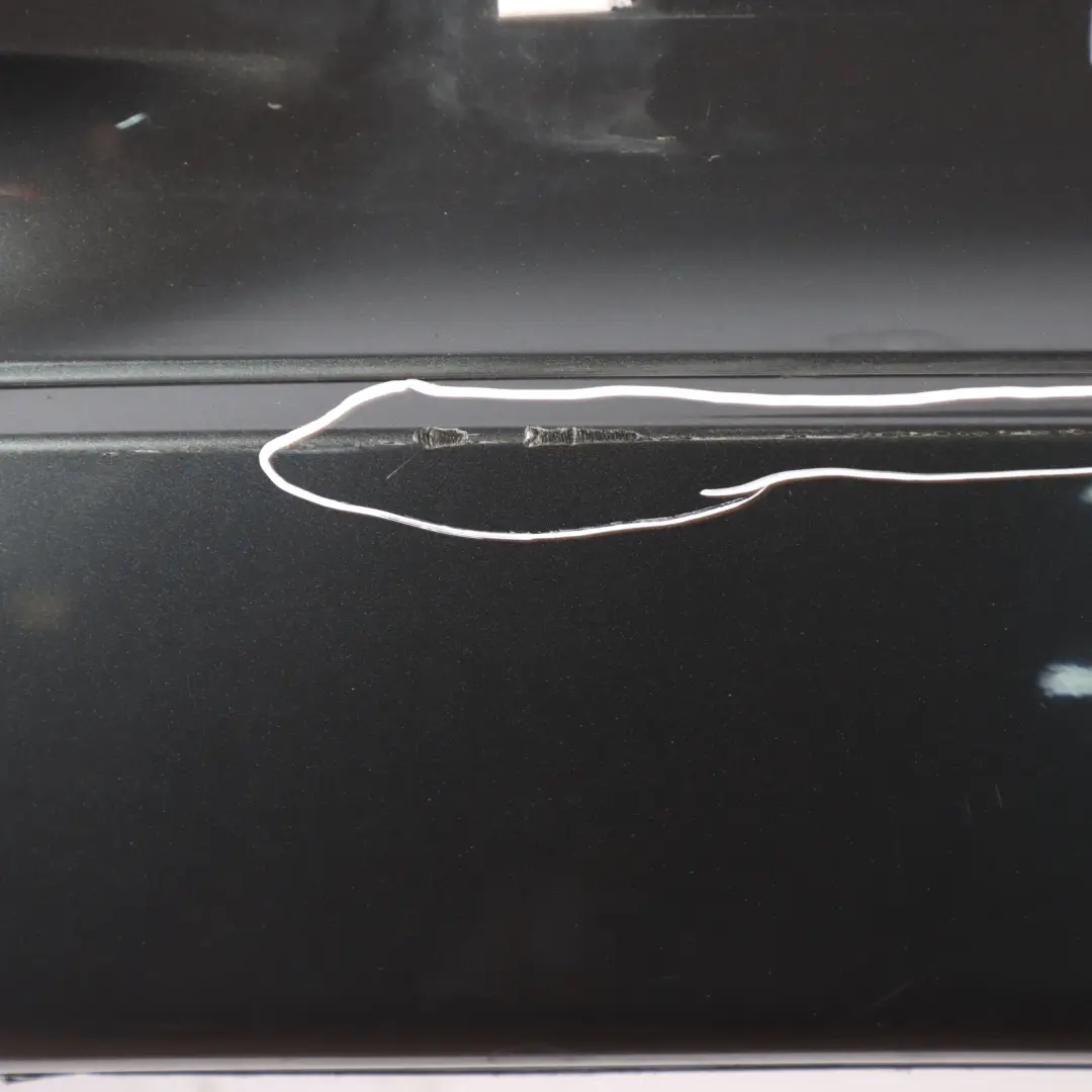 BMW F20 F21 Rear Bumper Trim Panel Cover PDC Mineralgrau Grey Metallic - B39 - SKU 0038877-MG - Part number 0038877