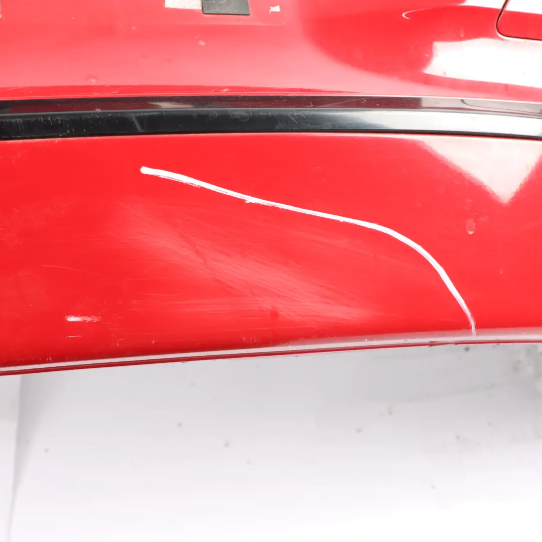 Bumper Rear Sport Line Trim Panel Karmesinrot Crimson Red - A61 to BMW F20 F21 with Part number 0038878 BMW F20 F21 Bumper Rear Sport Line Trim Panel Karmesinrot Crimson Red - A61 - SKU 0038878-KAR1 - Part number 0038878