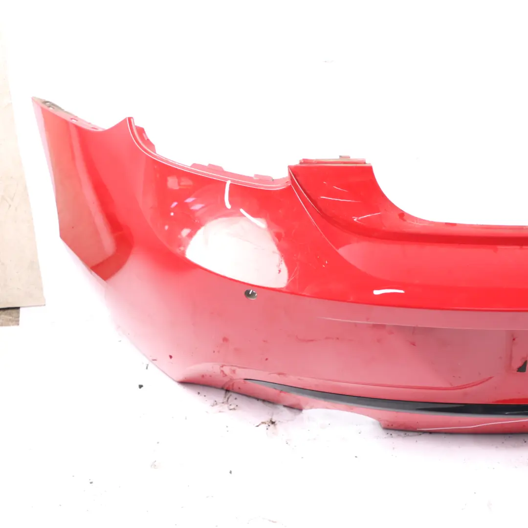 Bumper Rear Sport Line Trim Panel Karmesinrot Crimson Red - A61 to BMW F20 F21 with Part number 0038878 BMW F20 F21 Bumper Rear Sport Line Trim Panel Karmesinrot Crimson Red - A61 - SKU 0038878-KAR1 - Part number 0038878