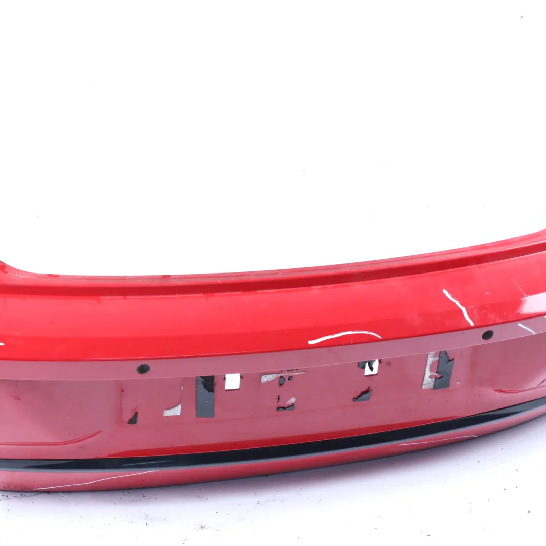 BMW F20 F21 Bumper Rear Sport Line Trim Panel Karmesinrot Crimson Red - A61 - SKU 0038878-KAR1 - Part number 0038878