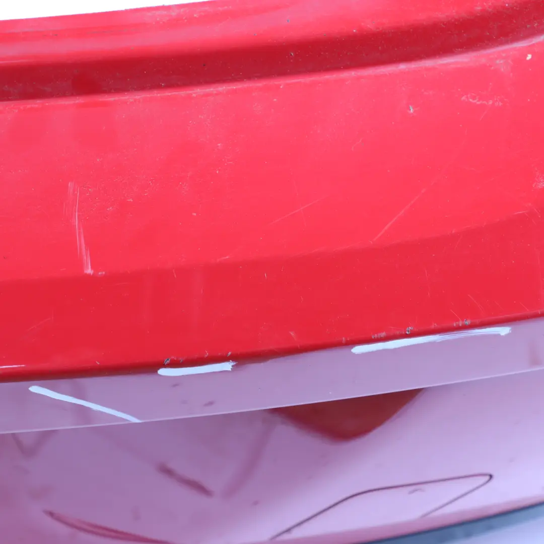 Bumper Rear Sport Line Trim Panel Karmesinrot Crimson Red - A61 to BMW F20 F21 with Part number 0038878 BMW F20 F21 Bumper Rear Sport Line Trim Panel Karmesinrot Crimson Red - A61 - SKU 0038878-KAR1 - Part number 0038878