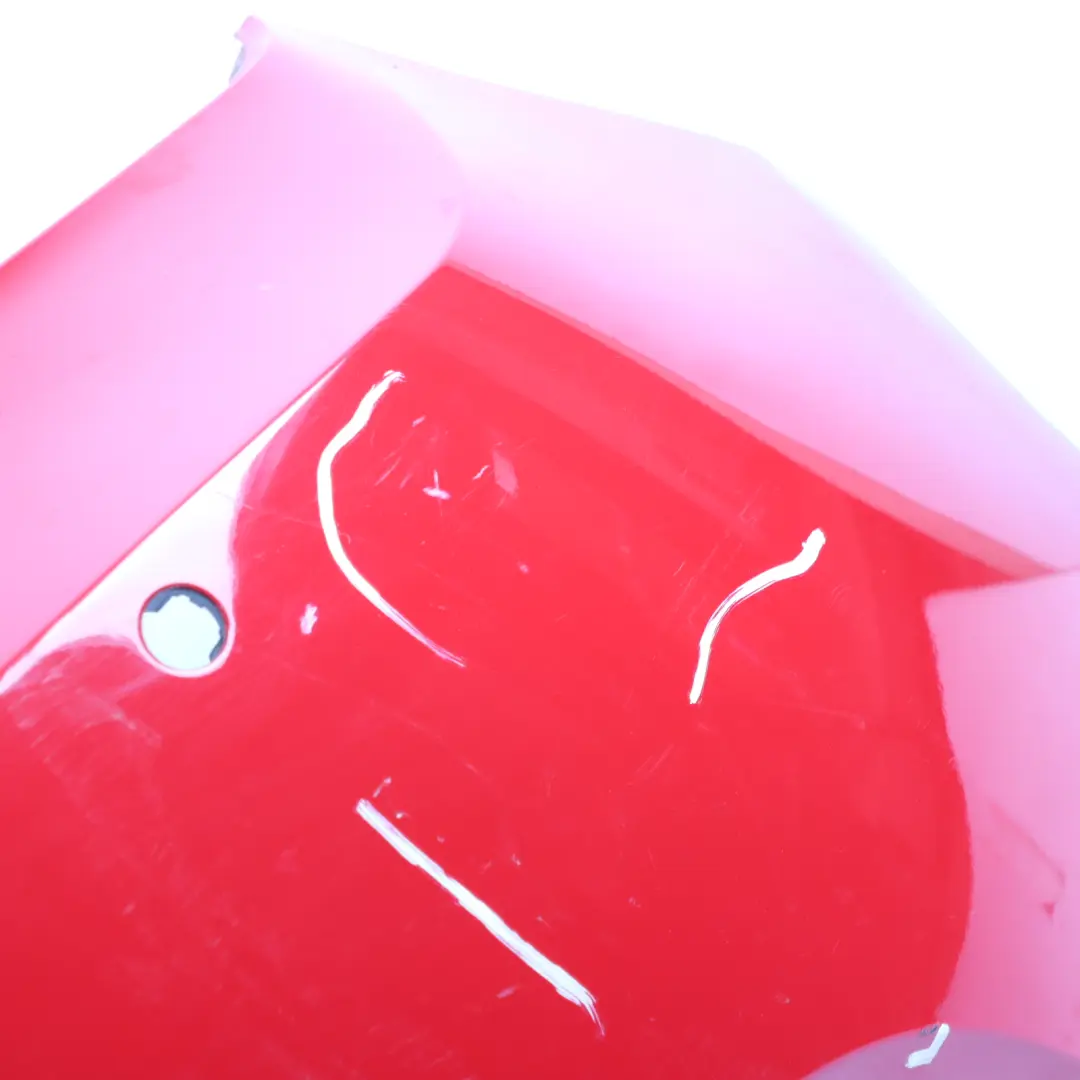 BMW F20 F21 Bumper Rear Sport Line Trim Panel Karmesinrot Crimson Red - A61 - SKU 0038878-KAR1 - Part number 0038878