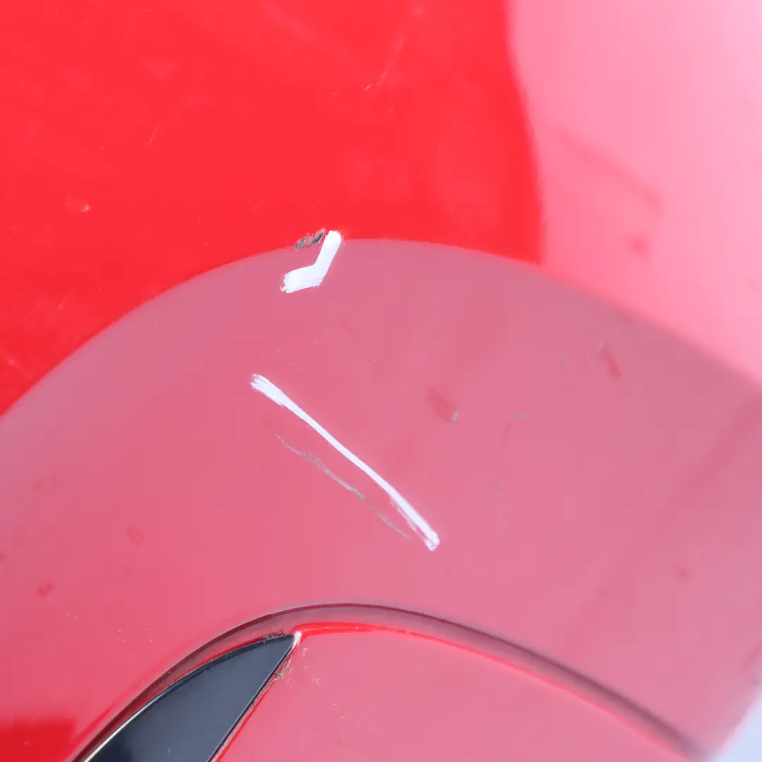 BMW F20 F21 Bumper Rear Sport Line Trim Panel Karmesinrot Crimson Red - A61 - SKU 0038878-KAR1 - Part number 0038878