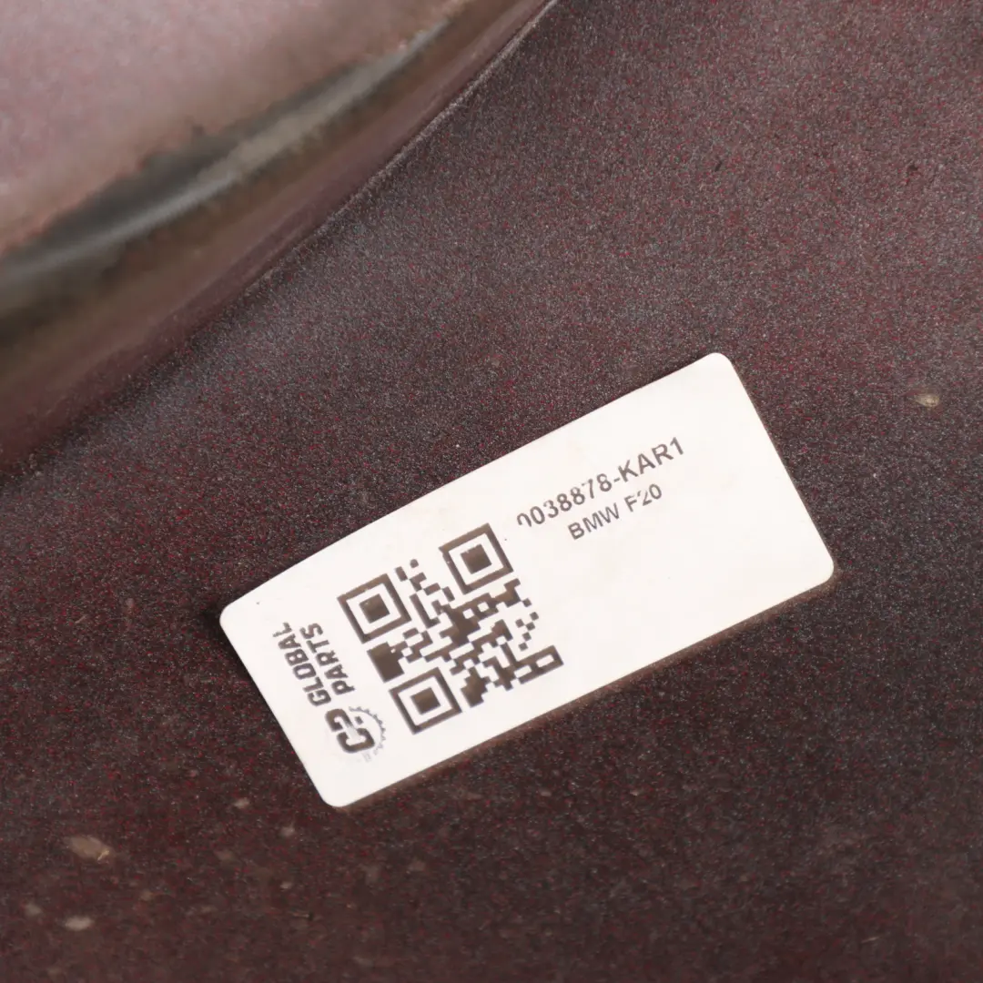 Bumper Rear Sport Line Trim Panel Karmesinrot Crimson Red - A61 to BMW F20 F21 with Part number 0038878 BMW F20 F21 Bumper Rear Sport Line Trim Panel Karmesinrot Crimson Red - A61 - SKU 0038878-KAR1 - Part number 0038878
