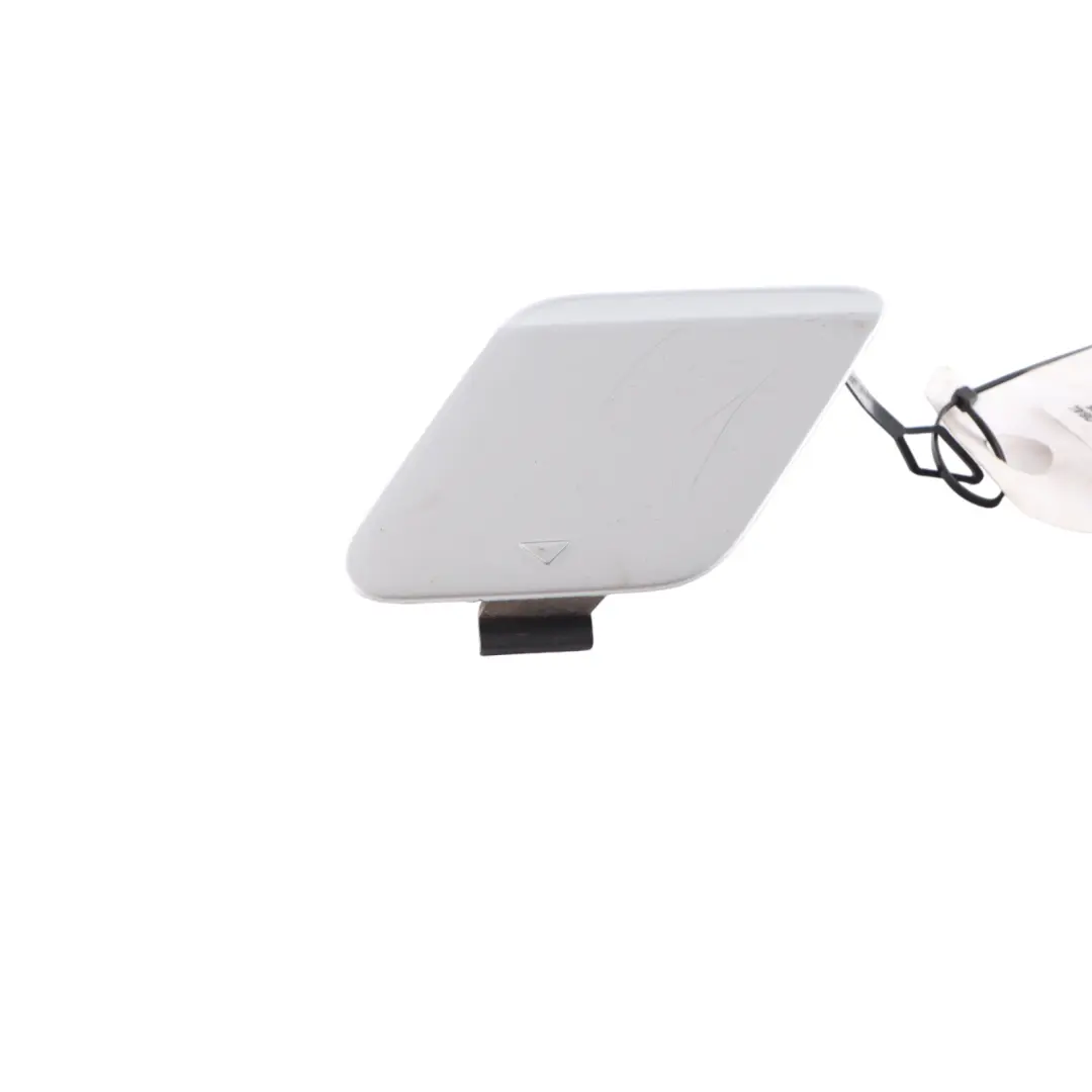 Towing Eye Hook Rear Bumper Cover Cap Glacier Silver - A83 to BMW F20 F21 with Part number 0038888 BMW F20 F21 Towing Eye Hook Rear Bumper Cover Cap Glacier Silver - A83 - SKU 0038888-GSB - Part number 0038888