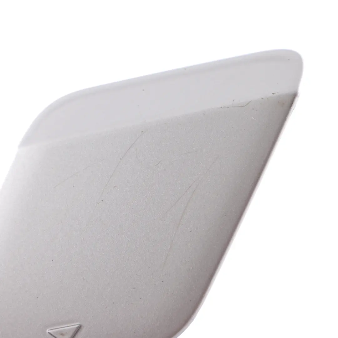 Towing Eye Hook Rear Bumper Cover Cap Glacier Silver - A83 to BMW F20 F21 with Part number 0038888 BMW F20 F21 Towing Eye Hook Rear Bumper Cover Cap Glacier Silver - A83 - SKU 0038888-GSB - Part number 0038888