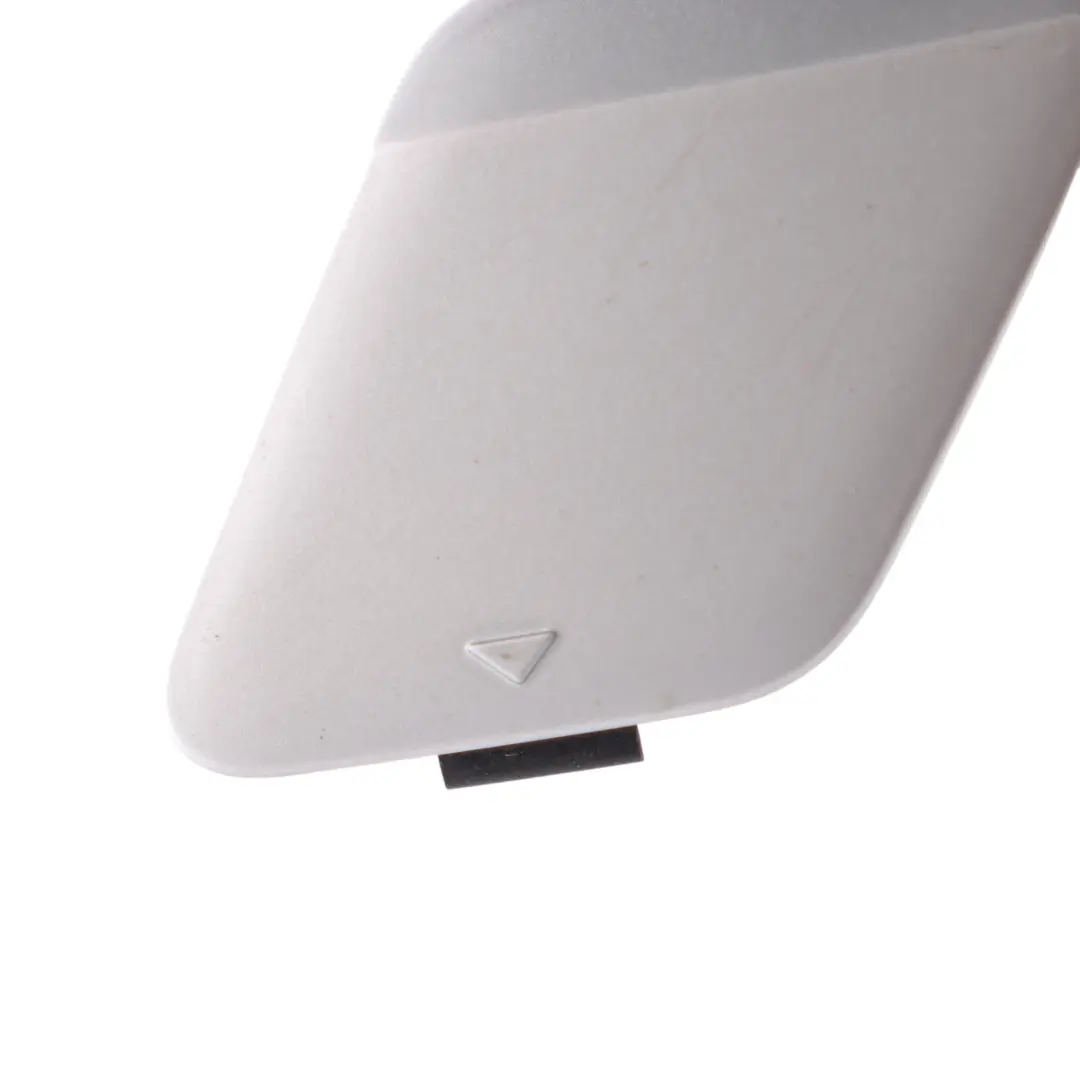 Towing Eye Hook Rear Bumper Cover Cap Glacier Silver - A83 to BMW F20 F21 with Part number 0038888 BMW F20 F21 Towing Eye Hook Rear Bumper Cover Cap Glacier Silver - A83 - SKU 0038888-GSB - Part number 0038888