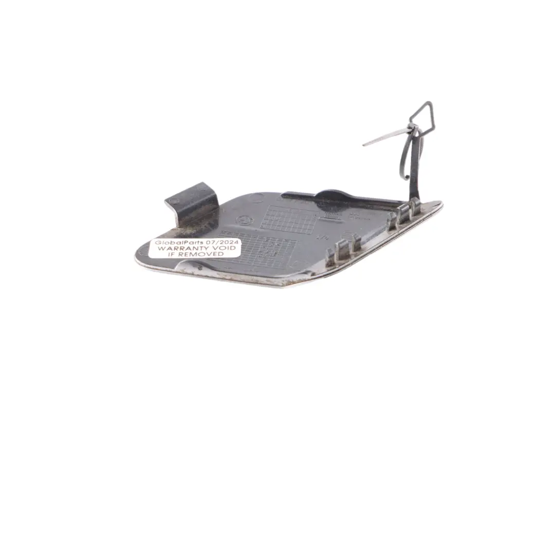 BMW F20 F21 Towing Eye Hook Rear Bumper Cover Cap Glacier Silver - A83 - SKU 0038888-GSB - Part number 0038888