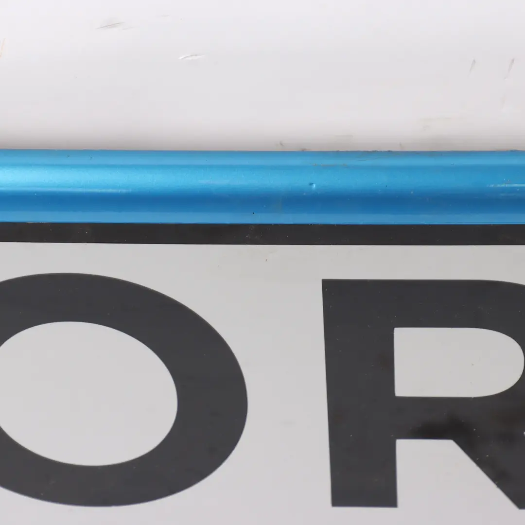 85CF Hood Bonnet Cabin Trim Panel Covering Trim Jamaica Blue to DAF with Part number 0085063 DAF 85CF Hood Bonnet Cabin Trim Panel Covering Trim Jamaica Blue - SKU 0085063 - Part number 0085063