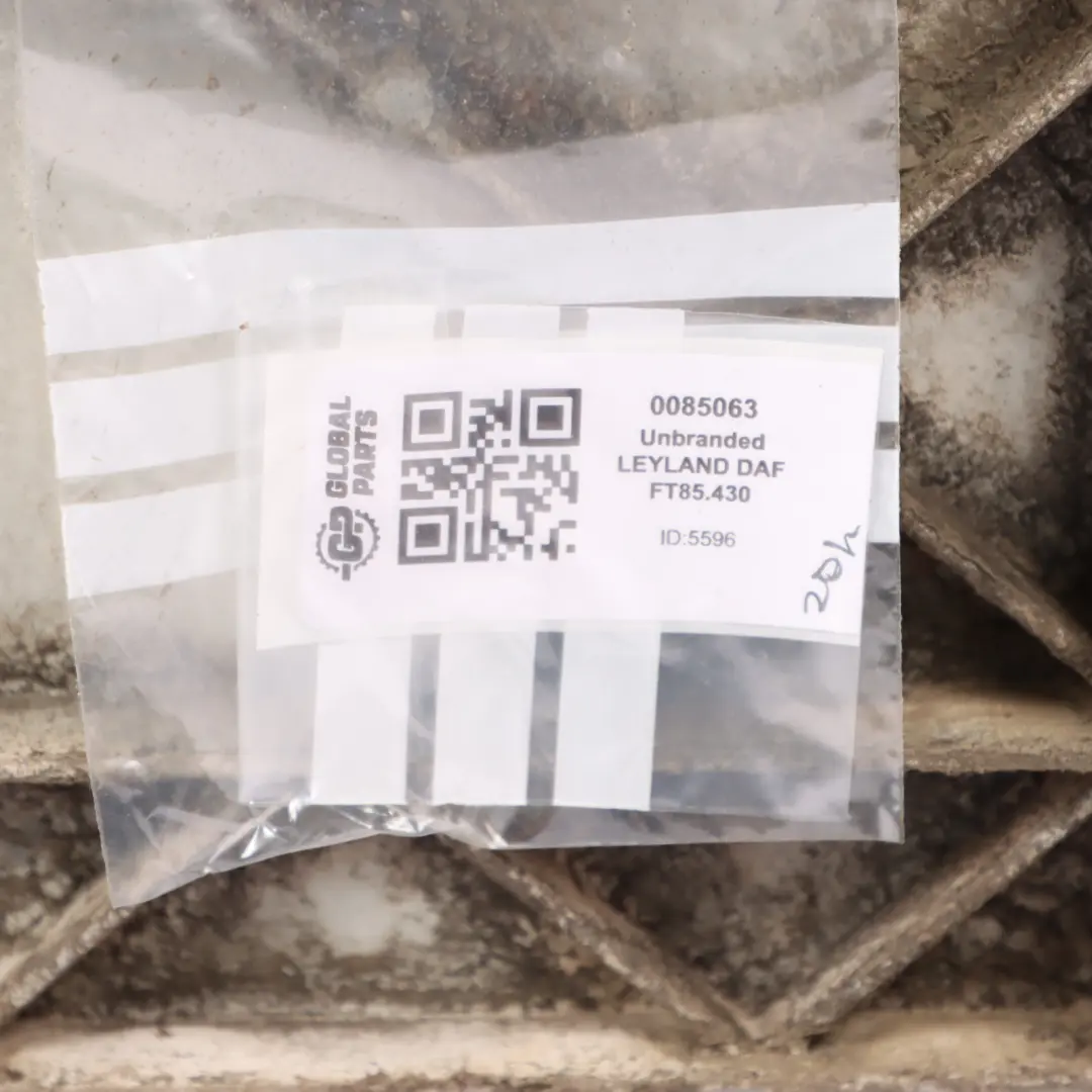 85CF Hood Bonnet Cabin Trim Panel Covering Trim Jamaica Blue to DAF with Part number 0085063 DAF 85CF Hood Bonnet Cabin Trim Panel Covering Trim Jamaica Blue - SKU 0085063 - Part number 0085063