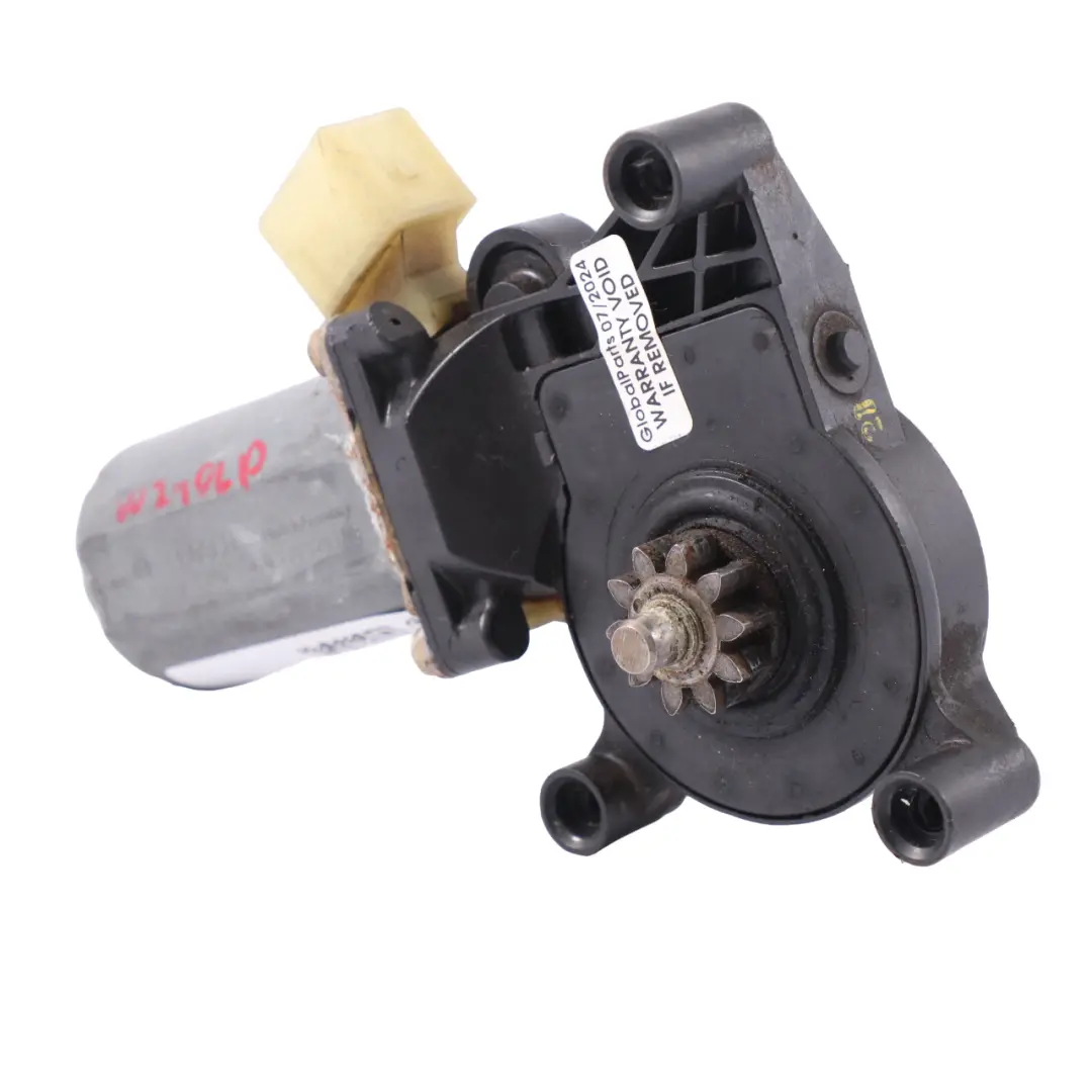 Motor elevalunas eléctrico Mercedes W210 puerta delantera izquierda - SKU 0130821708 - Número de pieza 0130821708