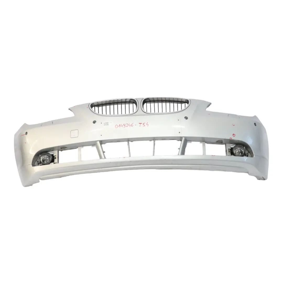 BMW E60 E61 Front Bumper Trim Panel Titansilber Titan Silver Metallic - 354 - SKU 0149246-TS4 - Part number 0149246