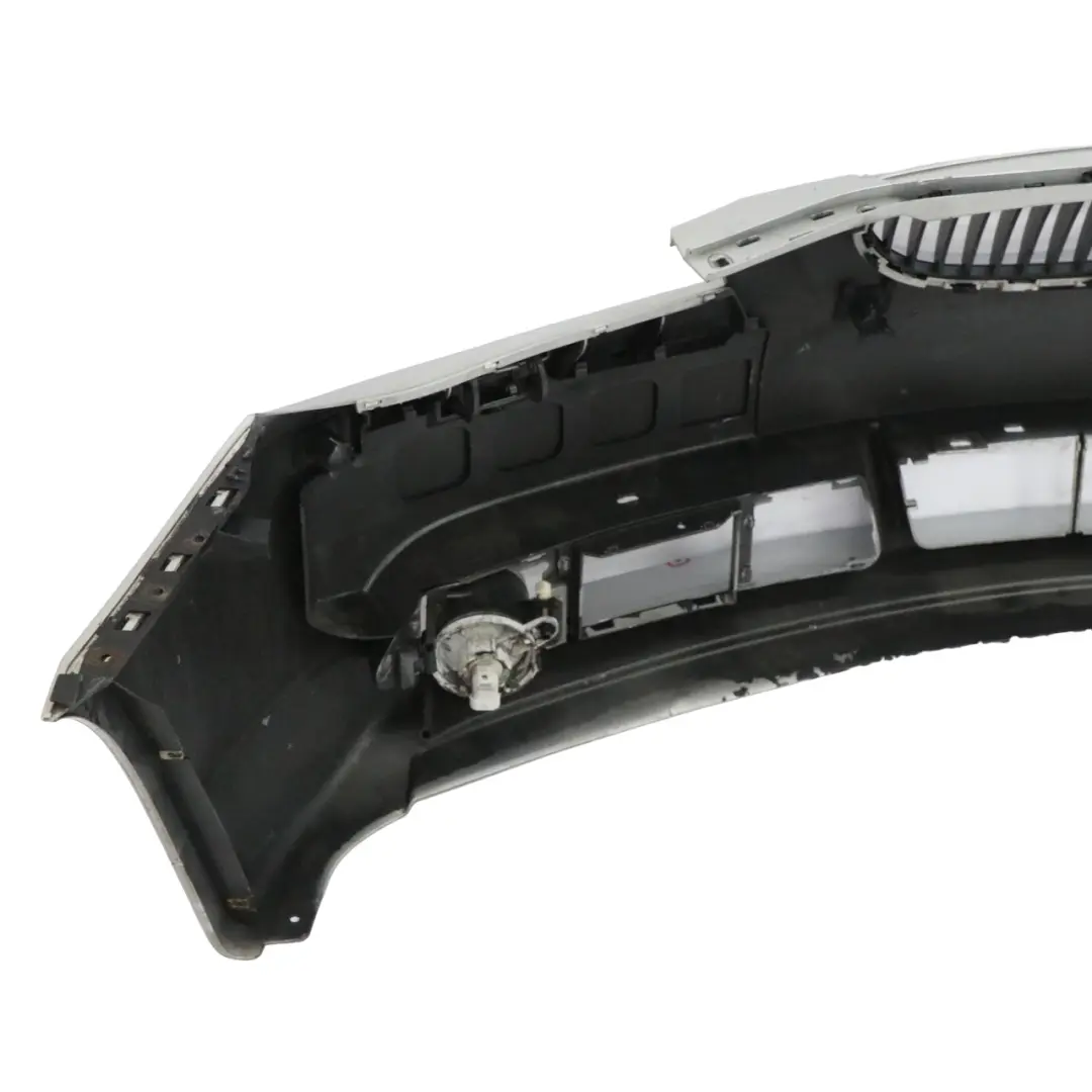 BMW E60 E61 Zderzak Przedni Titansilber Srebrny Metalik - 354 - SKU 0149246-TS4 - Numer Części 0149246