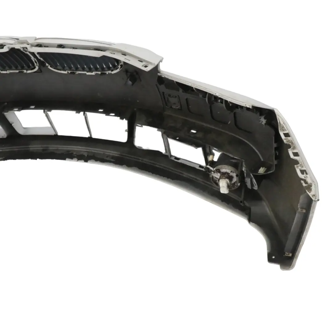 BMW E60 E61 Zderzak Przedni Titansilber Srebrny Metalik - 354 - SKU 0149246-TS4 - Numer Części 0149246