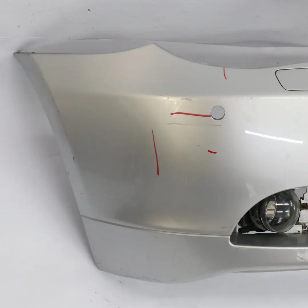 Front Bumper Trim Panel Titansilber Titan Silver Metallic - 354 to BMW E60 E61 with Part number 0149246 BMW E60 E61 Front Bumper Trim Panel Titansilber Titan Silver Metallic - 354 - SKU 0149246-TS4 - Part number 0149246