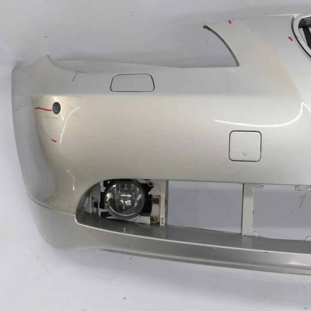 BMW E60 E61 Zderzak Przedni Titansilber Srebrny Metalik - 354 - SKU 0149246-TS4 - Numer Części 0149246