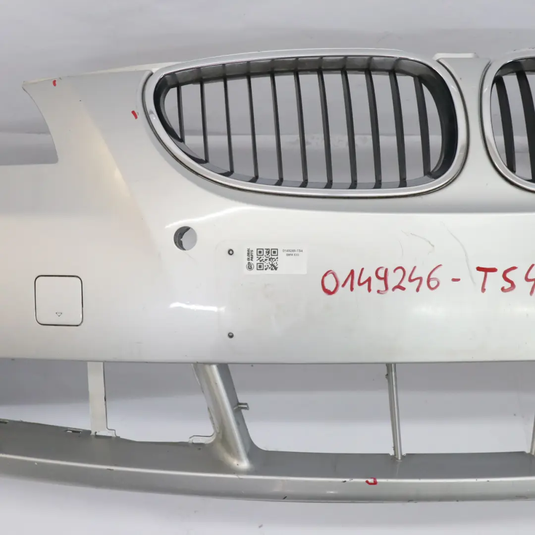 BMW E60 E61 Front Bumper Trim Panel Titansilber Titan Silver Metallic - 354 - SKU 0149246-TS4 - Part number 0149246