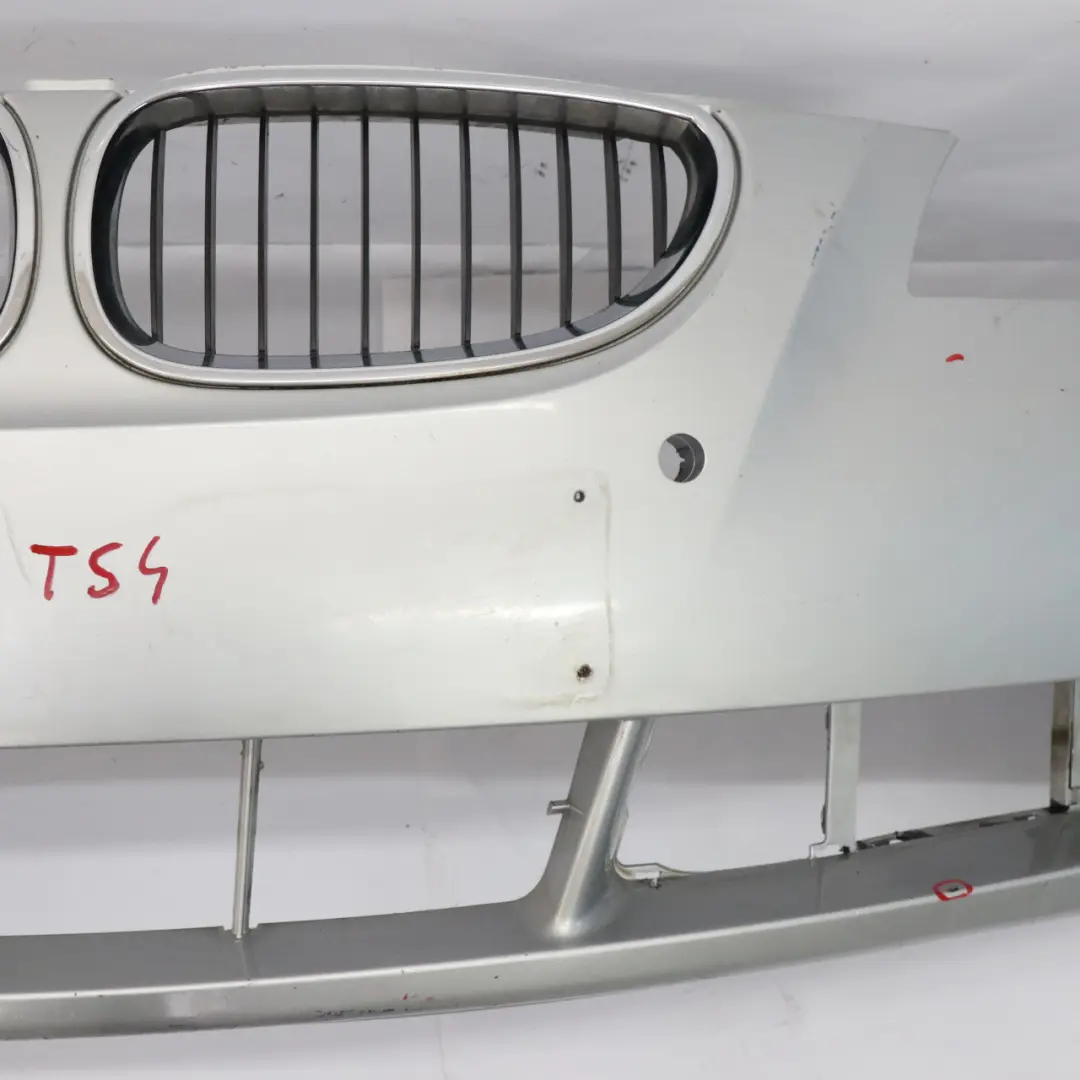 BMW E60 E61 Front Bumper Trim Panel Titansilber Titan Silver Metallic - 354 - SKU 0149246-TS4 - Part number 0149246