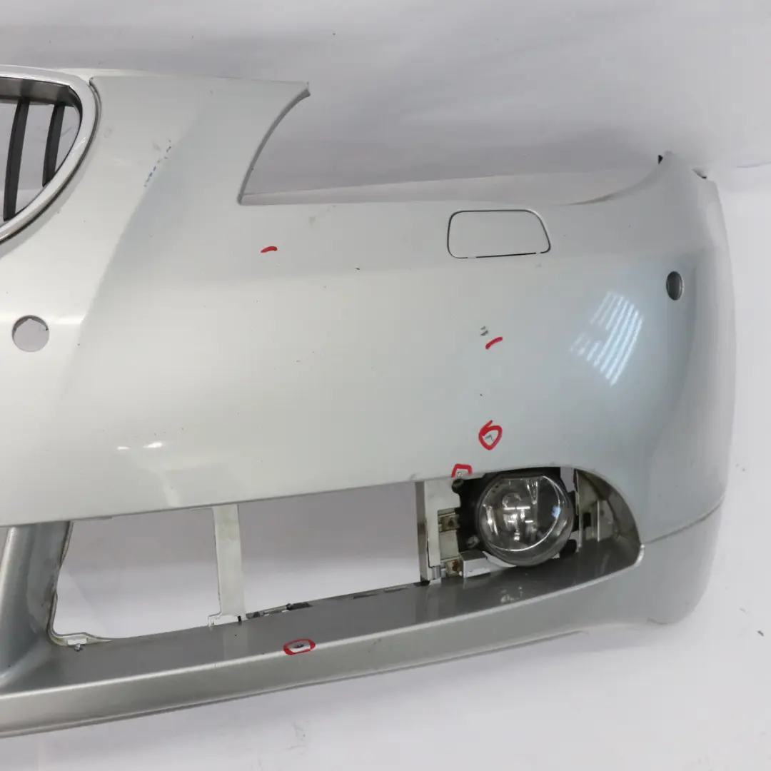 BMW E60 E61 Front Bumper Trim Panel Titansilber Titan Silver Metallic - 354 - SKU 0149246-TS4 - Part number 0149246