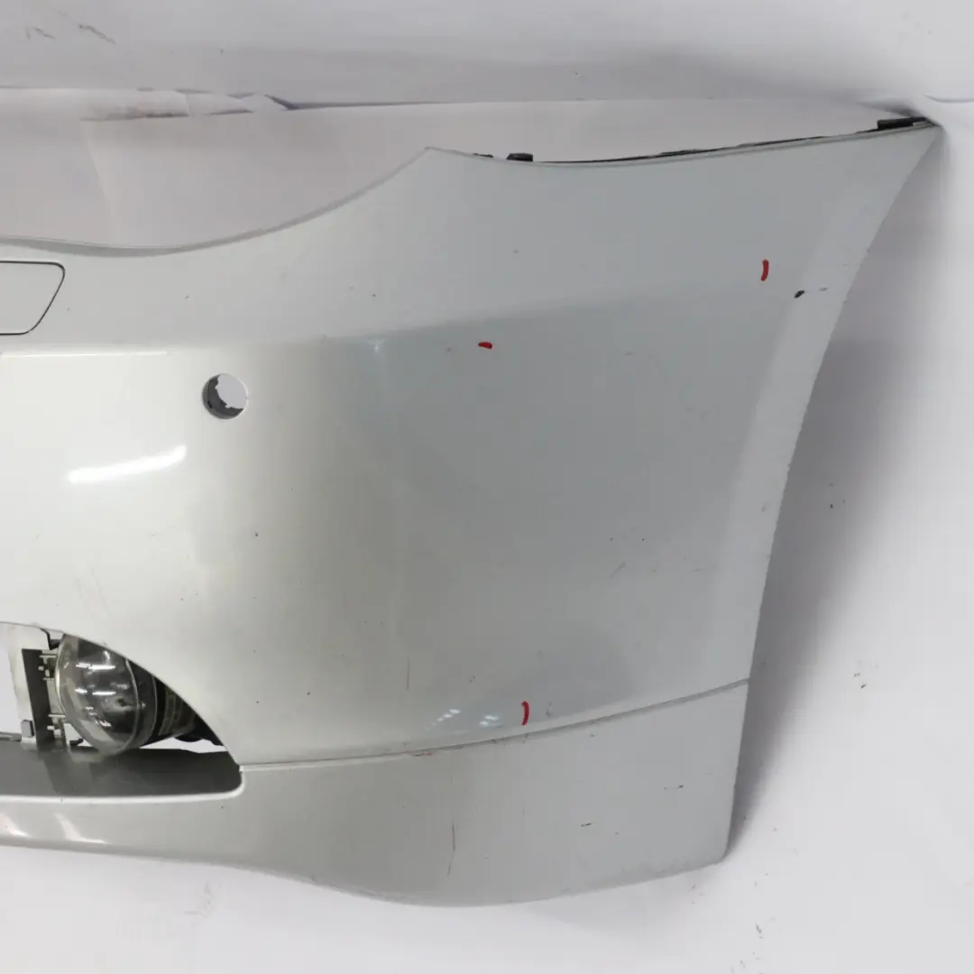 BMW E60 E61 Front Bumper Trim Panel Titansilber Titan Silver Metallic - 354 - SKU 0149246-TS4 - Part number 0149246