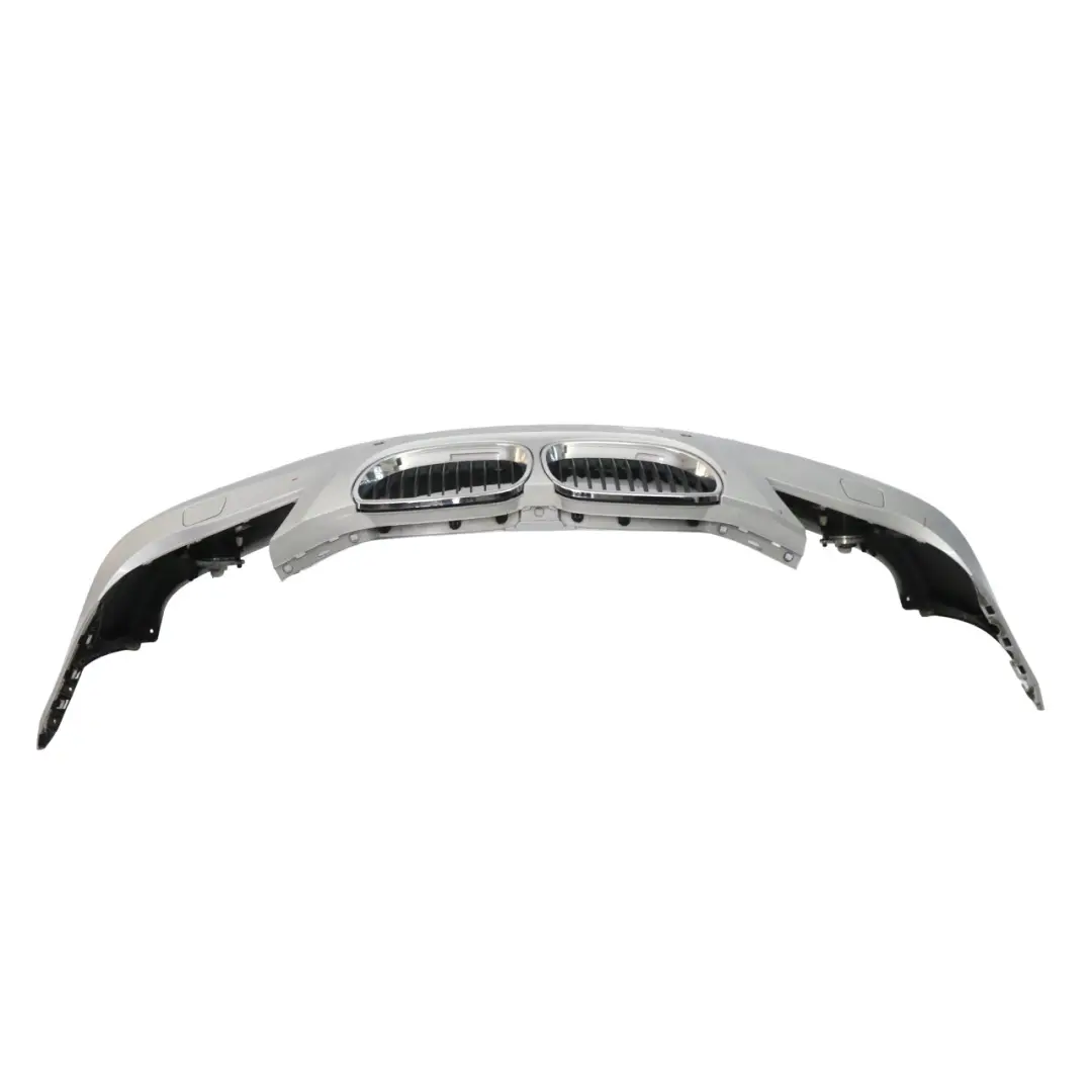 BMW E60 E61 Front Bumper Trim Panel Titansilber Titan Silver Metallic - 354 - SKU 0149246-TS4 - Part number 0149246
