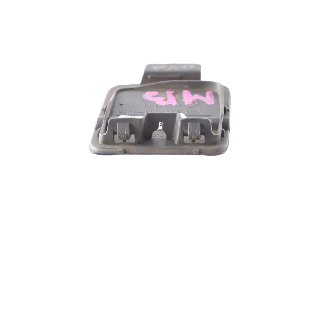BMW E60 Rear Bumper Towing Eye Hook Flap Cover Monaco Blue - A35 - SKU 0150251-MB - Part number 0150251