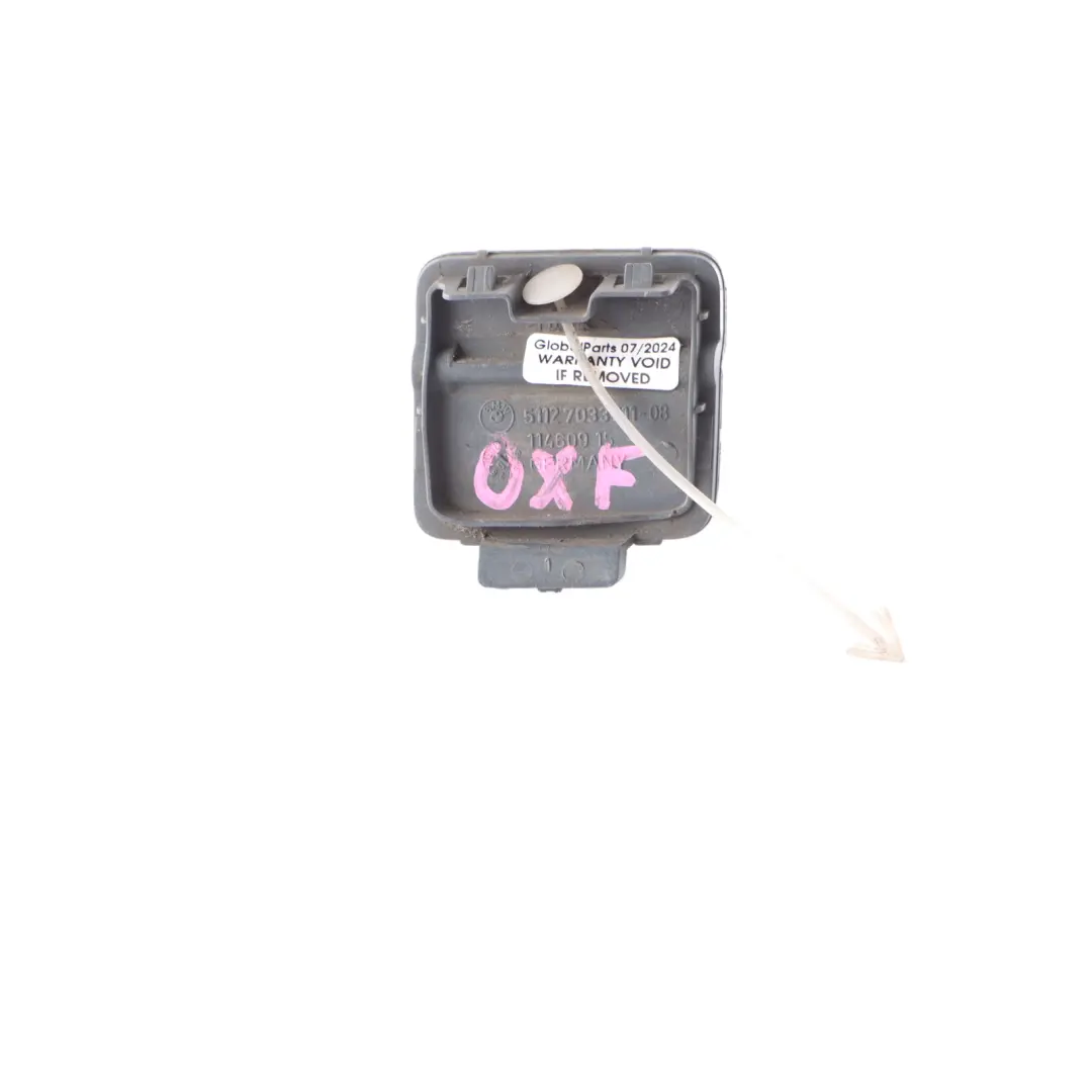 BMW E60 Rear Bumper Towing Eye Hook Flap Cover Oxford Green 430 - SKU 0150251-OXF - Part number 0150251