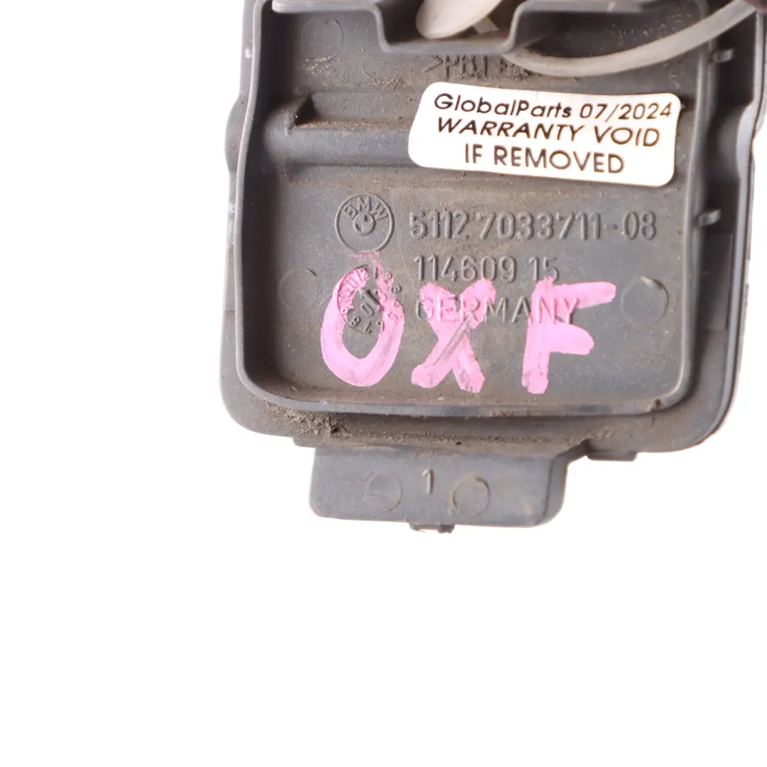 BMW E60 Rear Bumper Towing Eye Hook Flap Cover Oxford Green 430 - SKU 0150251-OXF - Part number 0150251