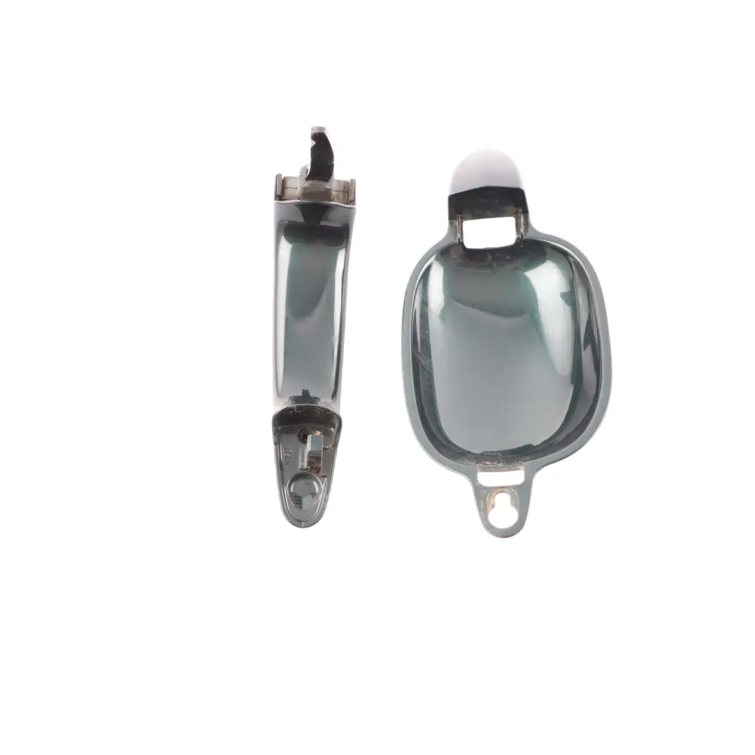 Door Handle BMW E60 E61 Recess Rear Right O/S Tiefgruen Deep Green A43 to with Part number 0154343 Door Handle BMW E60 E61 Recess Rear Right O/S Tiefgruen Deep Green A43 - SKU 0154343-TG - Part number 0154343